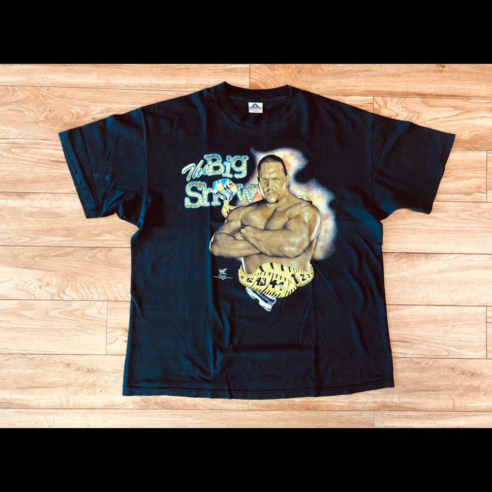 VINTAGE WWF THE BIG SHOW T-SHIRT